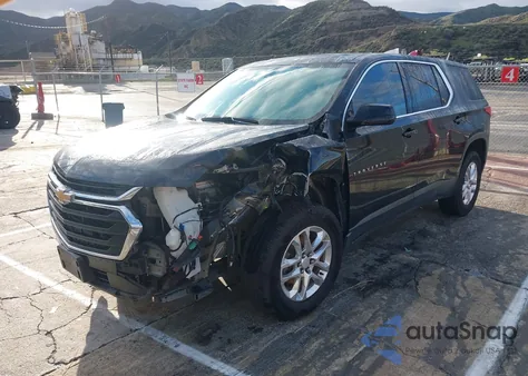 2018 Chevrolet Traverse Ls z USA, uszkodzony, nr VIN 1GNERFKW9JJ260173